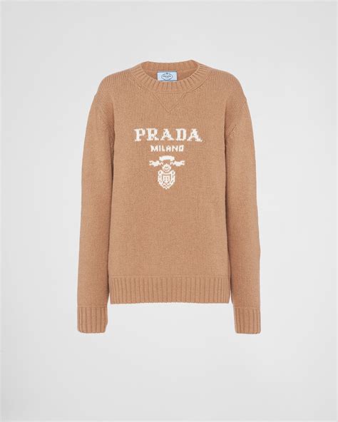 prada polo neck sweater|Prada 2024 Crew Neck Polo Sweater .